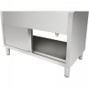 Szafka zlewozmywakowa - 120 cm ROYAL CATERING 10010502 RCHS-1200WS